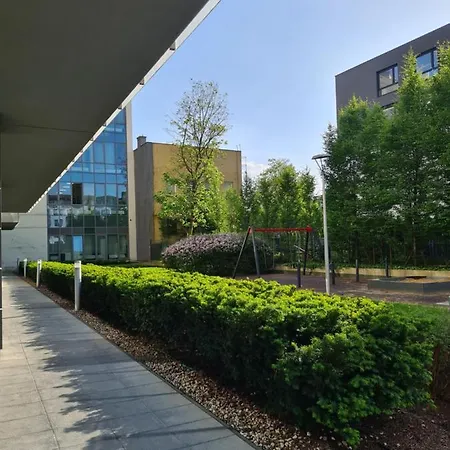 アパート Boznicza Old Town Lux Apartment, Self Check-in 24h, Free Parking *