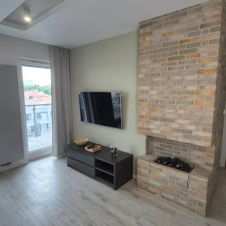 アパート Boznicza Old Town Lux Apartment, Self Check-in 24h, Free Parking *