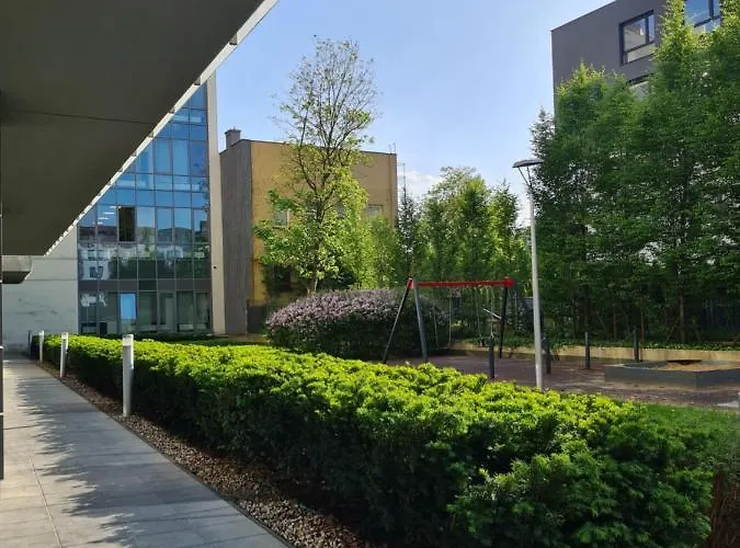 Lägenhet Boznicza Old Town Lux Apartment, Self Check-in 24h, Free Parking *