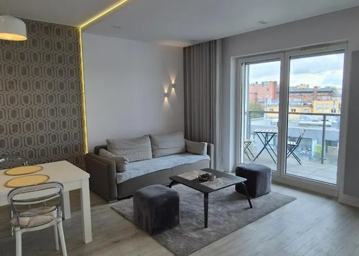 Boznicza Old Town Lux Apartment, Self Check-in 24h, Free Parking * Poznań