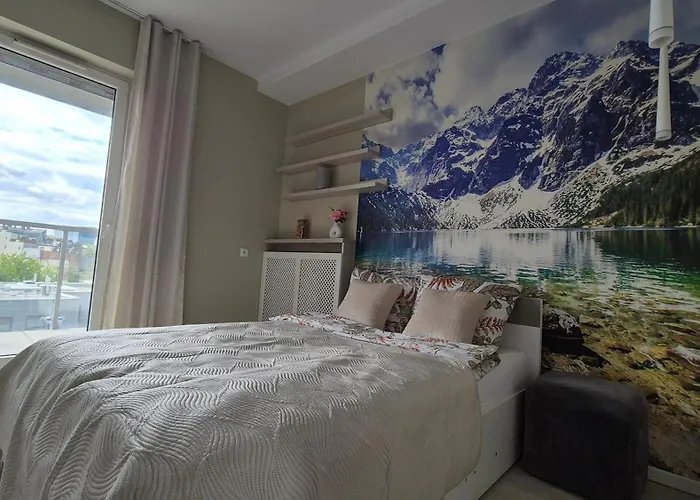 Boznicza Old Town Lux Apartment, Self Check-in 24h, Free Parking Lägenhet *