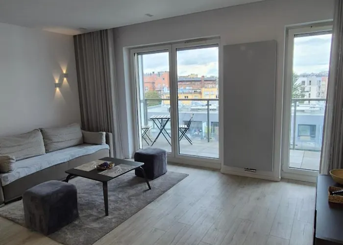 Boznicza Old Town Lux Apartment, Self Check-in 24h, Free Parking Lägenhet *