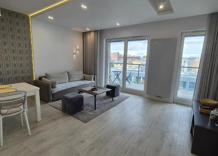 Boznicza Old Town Lux Apartment, Self Check-in 24h, Free Parking Poznań