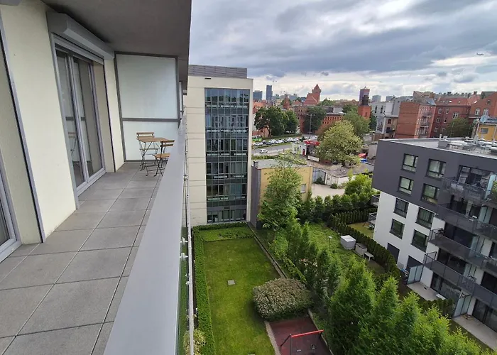 Lägenhet Boznicza Old Town Lux Apartment, Self Check-in 24h, Free Parking *