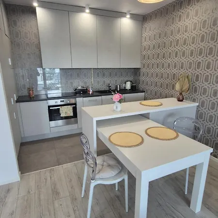 Boznicza Old Town Lux Apartment, Self Check-in 24h, Free Parking Apartment *