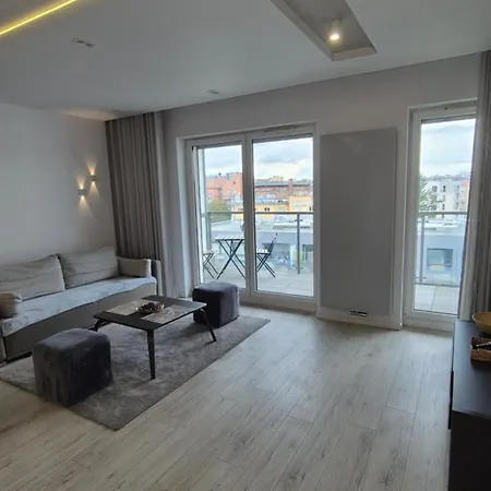 Boznicza Old Town Lux Apartment, Self Check-in 24h, Free Parking Lejlighed *