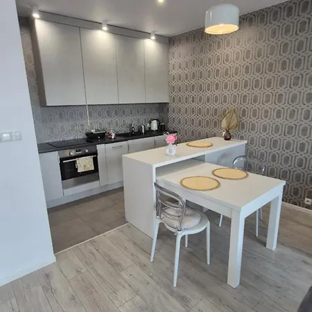Lejlighed Boznicza Old Town Lux Apartment, Self Check-in 24h, Free Parking Poznań