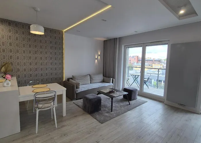 Boznicza Old Town Lux Apartment, Self Check-in 24h, Free Parking