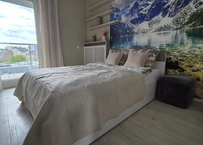 Boznicza Old Town Lux Apartment, Self Check-in 24h, Free Parking Apartament Poznań